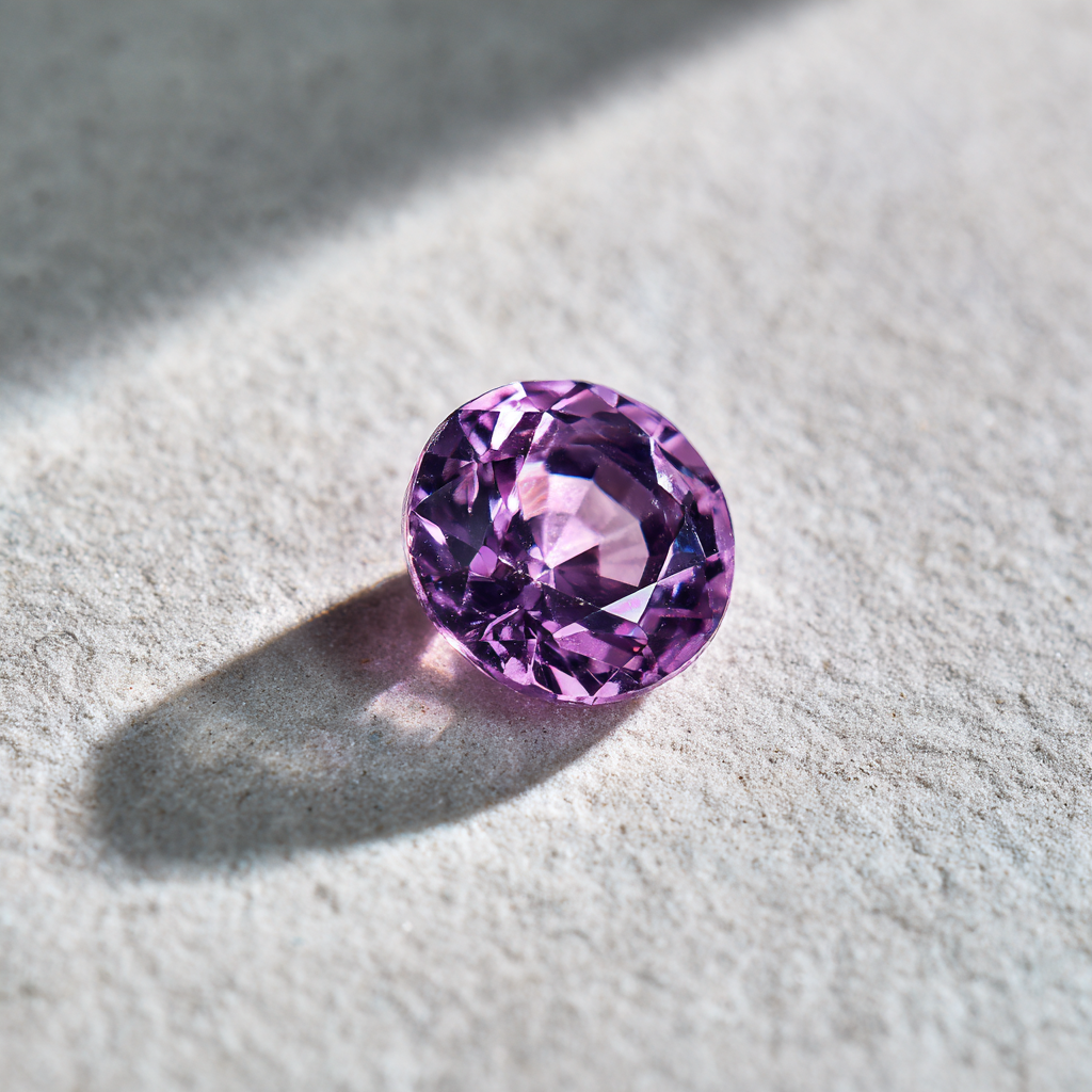 Purple Sapphires