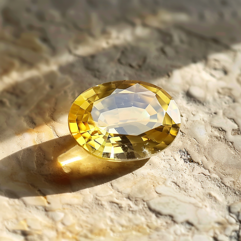 Yellow Sapphires