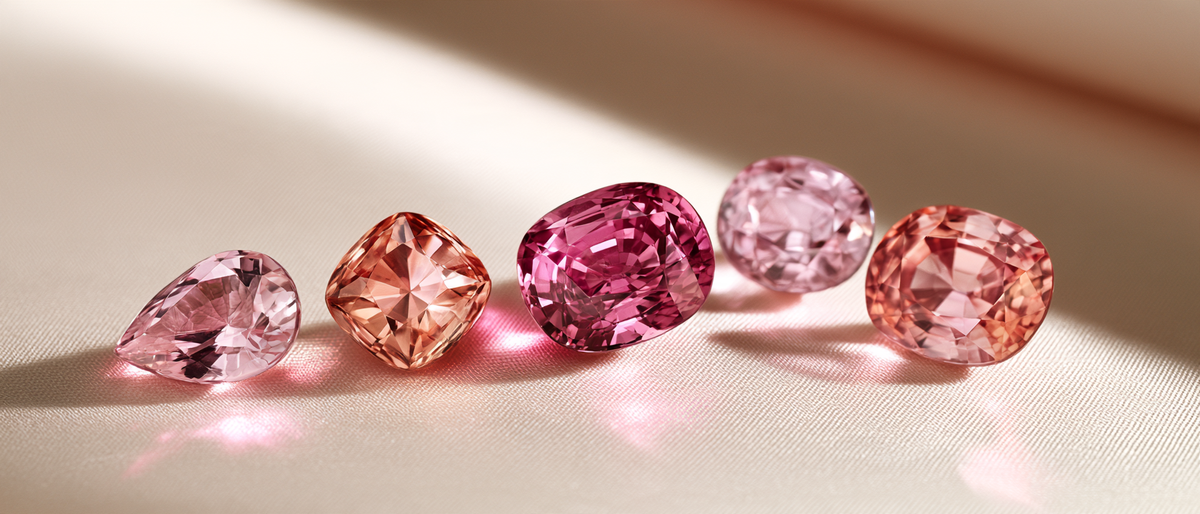 Pink Sapphires