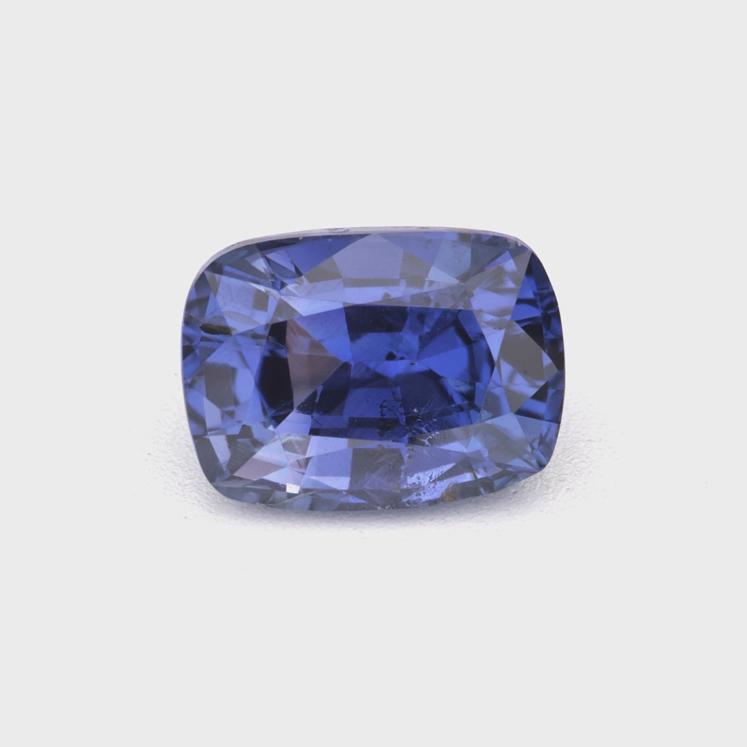 Téja Ceylon colour-change sapphire, 1.254 ct cushion, Horaketiya mine
