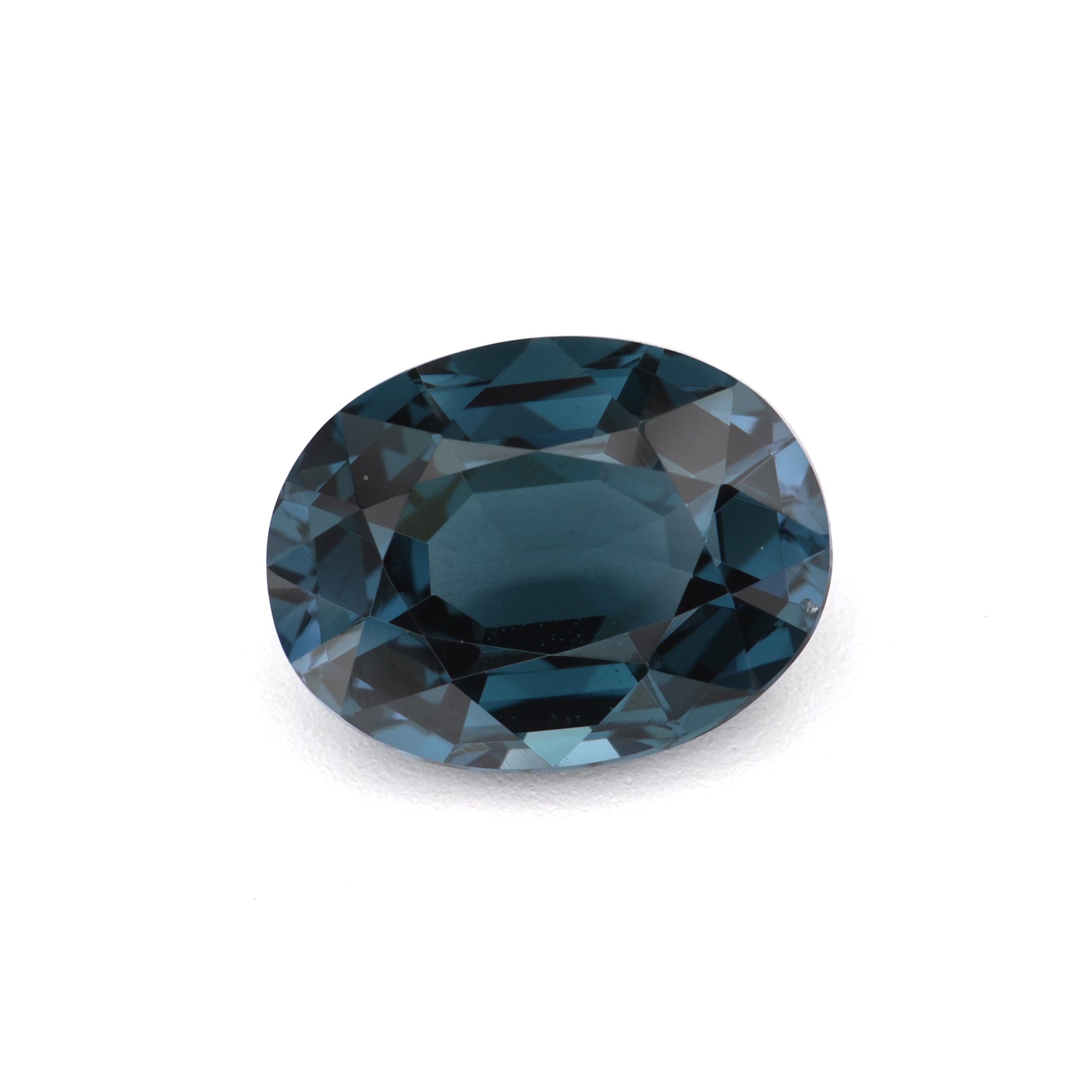 Ceylon Teal Blue Spinel 1.70 ct — Oval