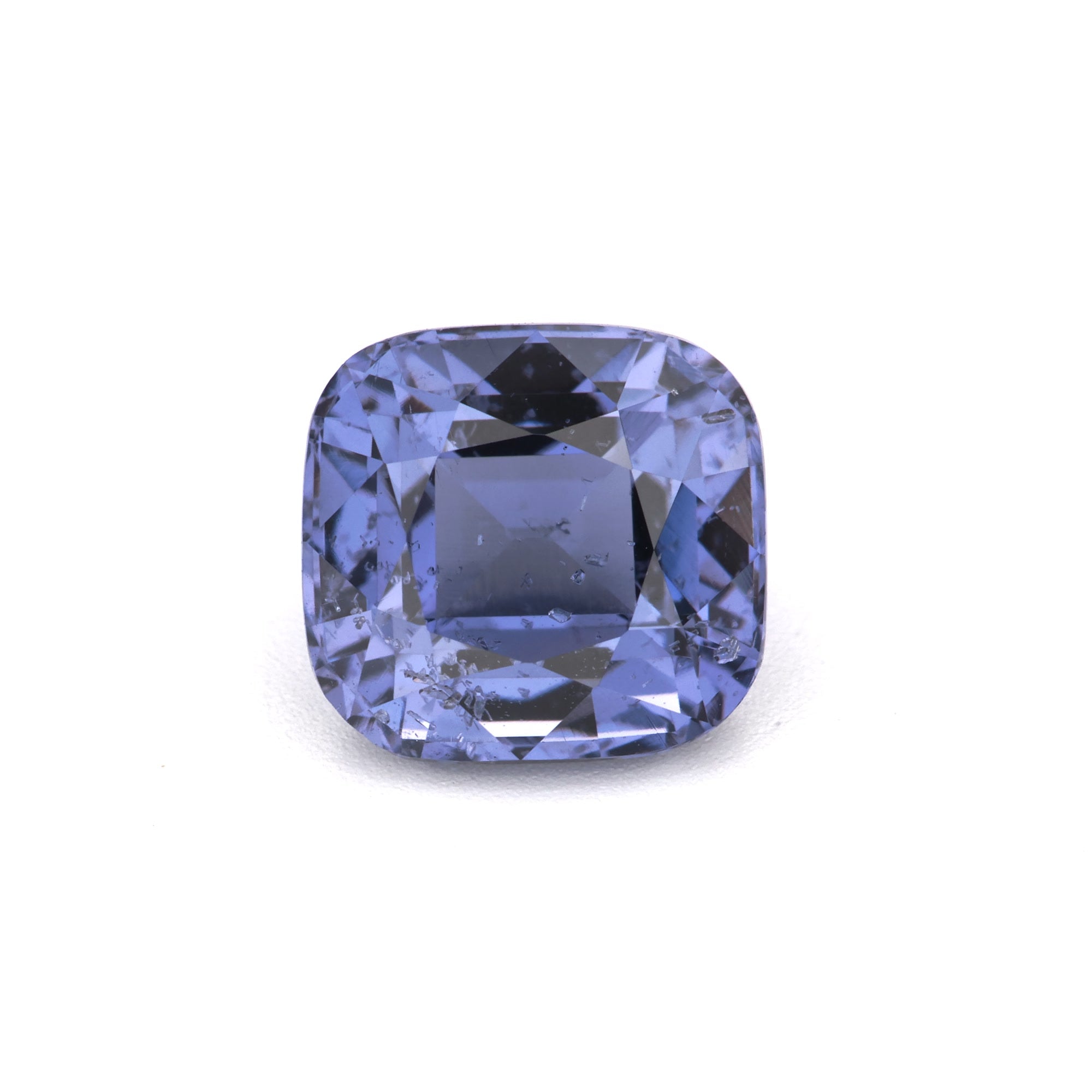 Ceylon Lavender Blue Spinel 2.40 ct — Cushion