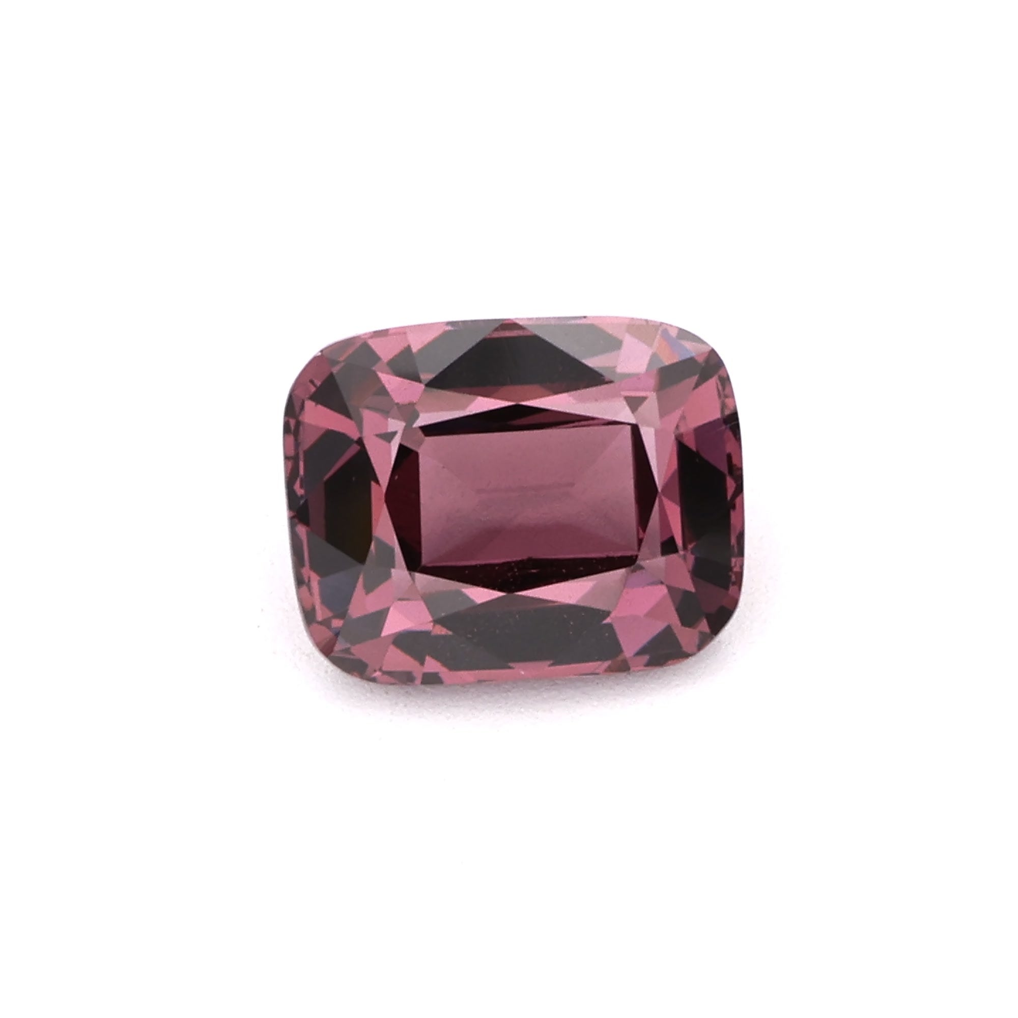 Ceylon Deep Purplish Pink Spinel 2.74 ct — Cushion