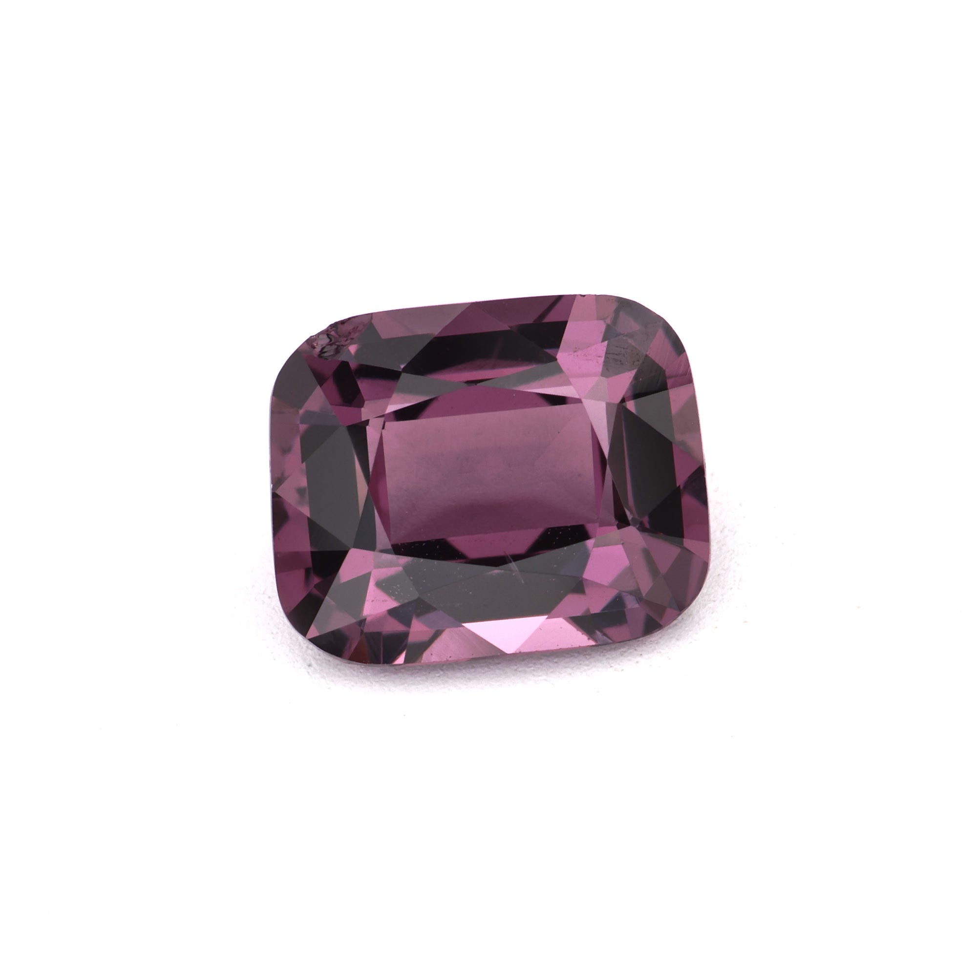 Ceylon Plum Purple Spinel 1.70 ct — Cushion