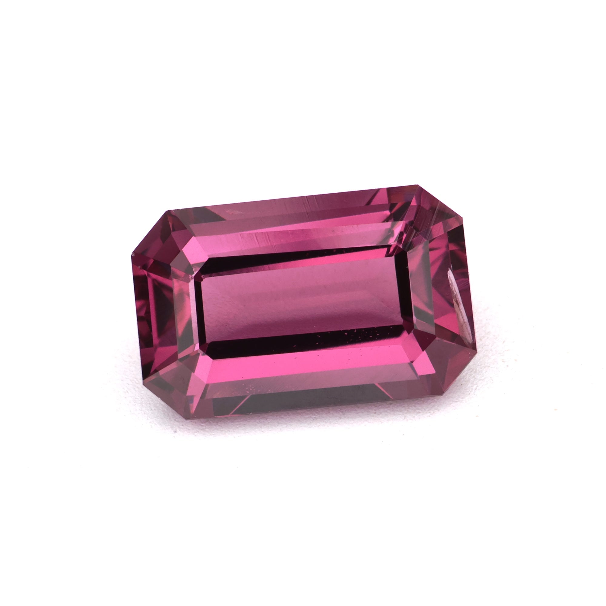 Ceylon Purplish Pink Spinel 1.74 ct — Emerald Cut