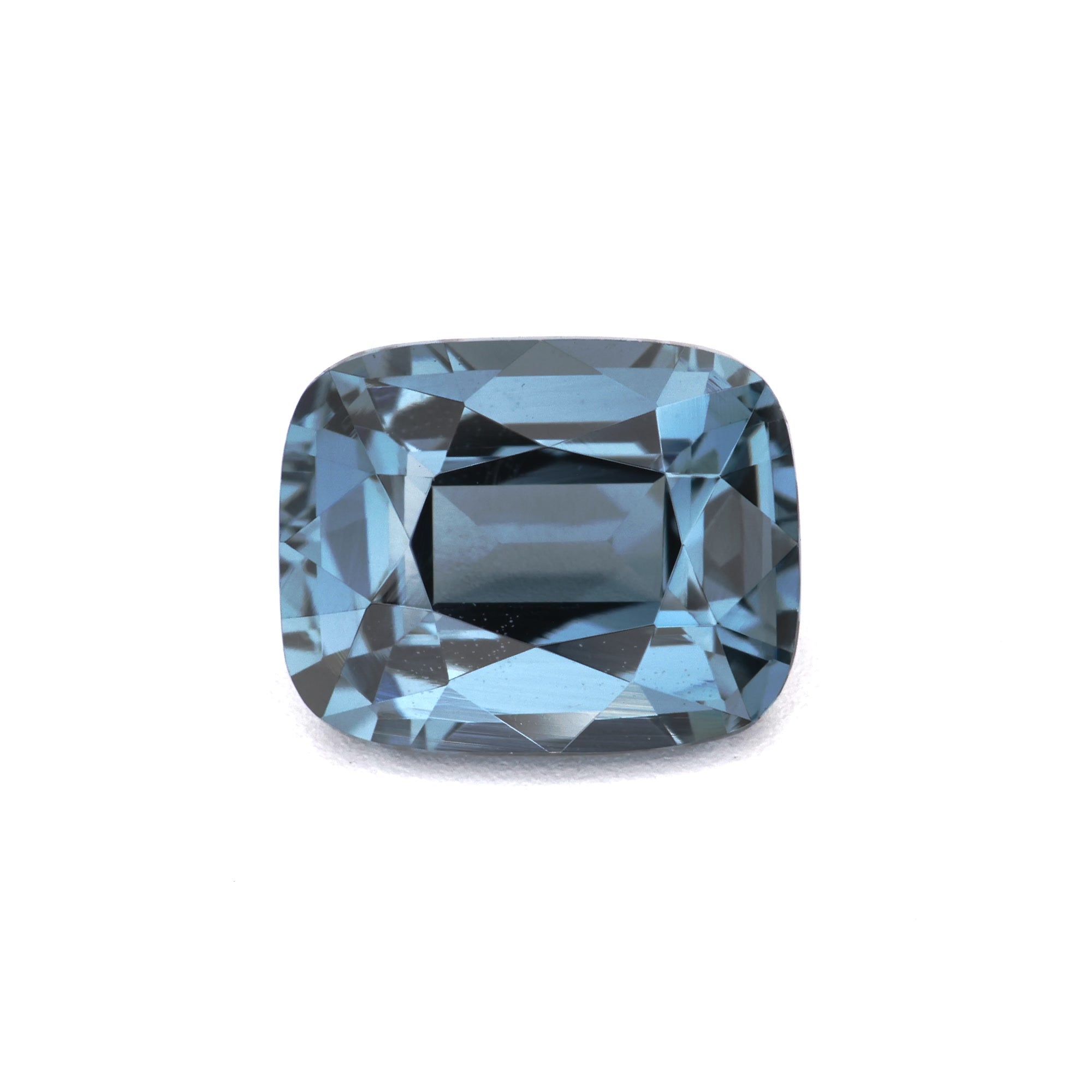 Ceylon Blue Teal Spinel 1.70 ct — Cushion