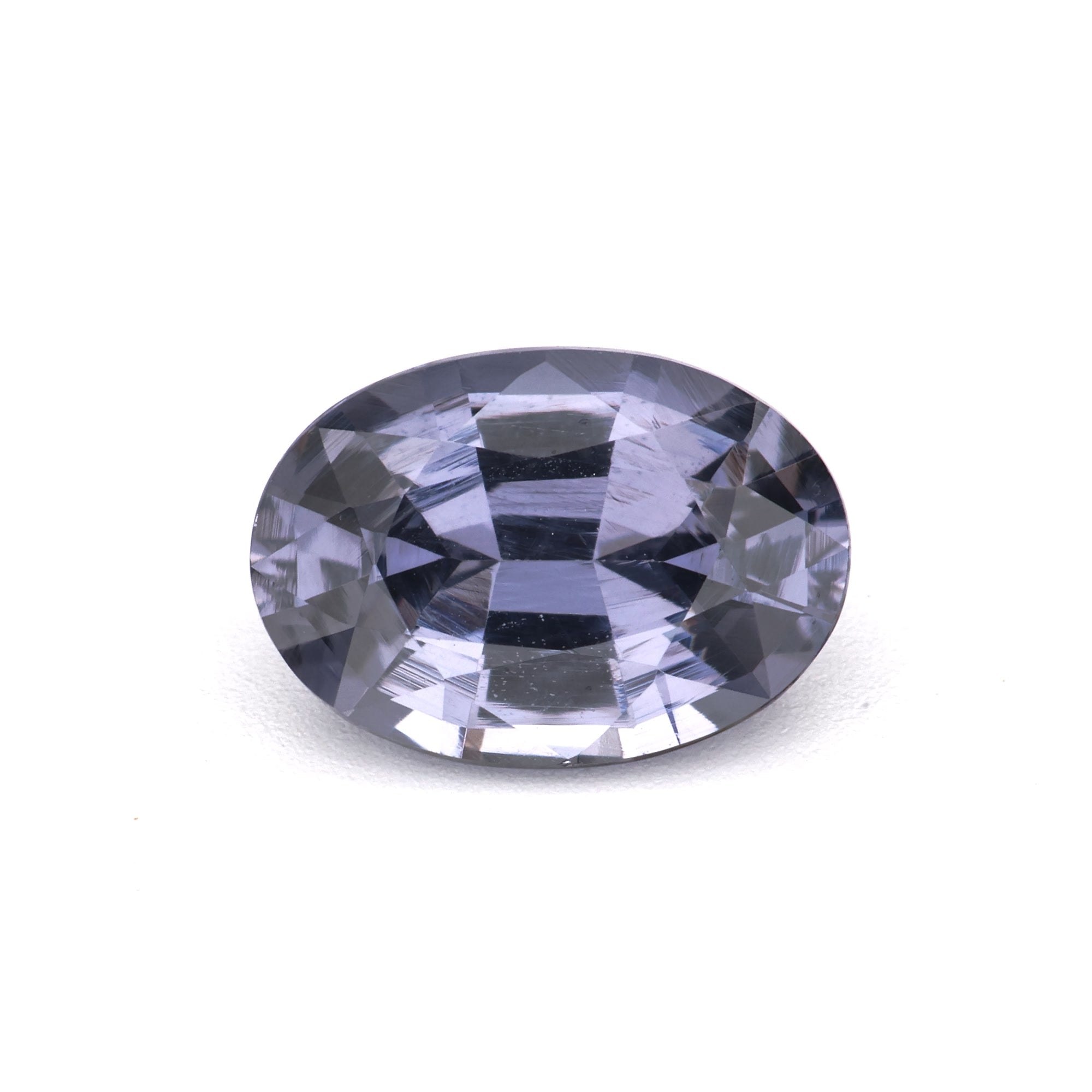 Ceylon Lavender Grey Spinel 1.20 ct — Oval