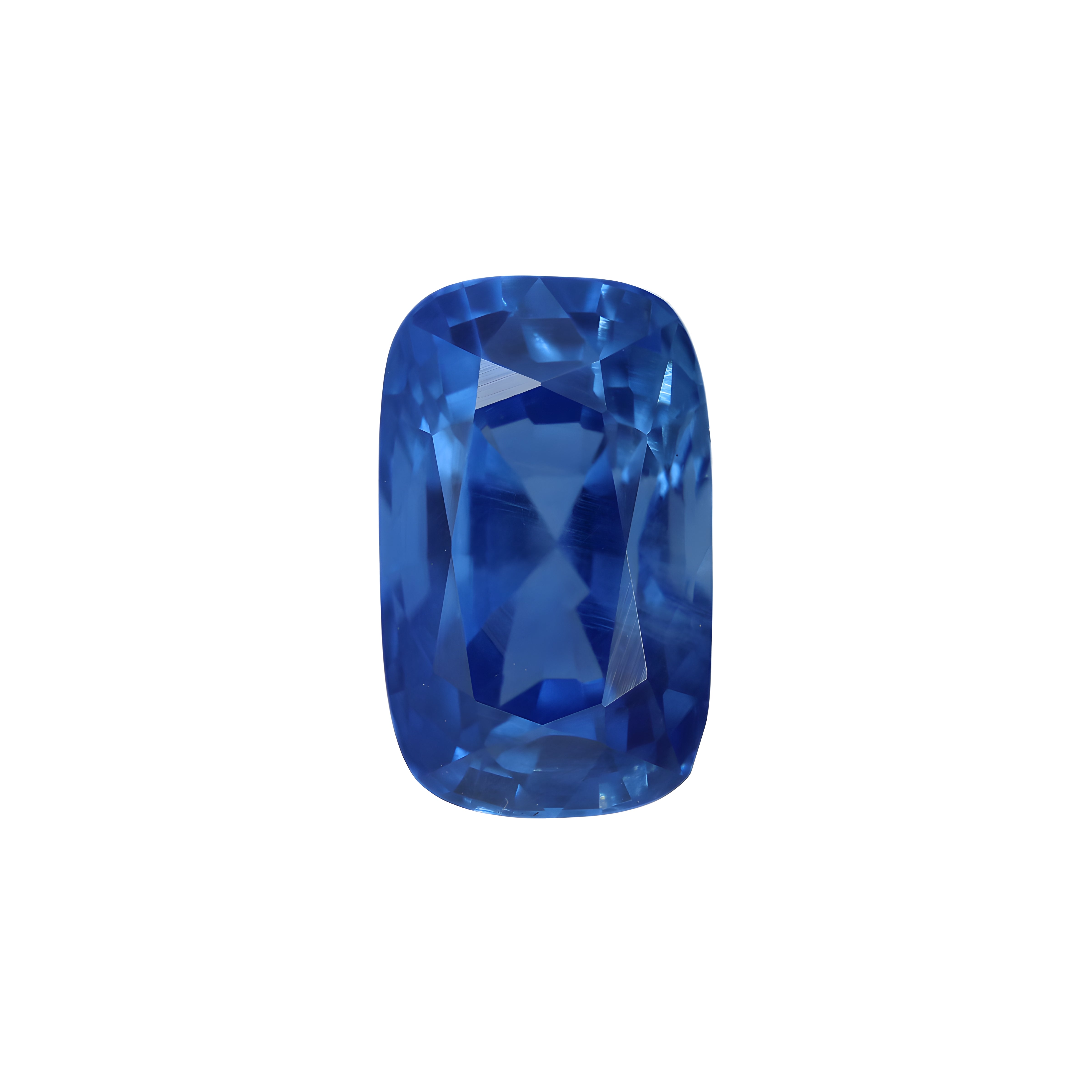 Ceylon Cornflower Blue Sapphire 2.05 ct — Cushion