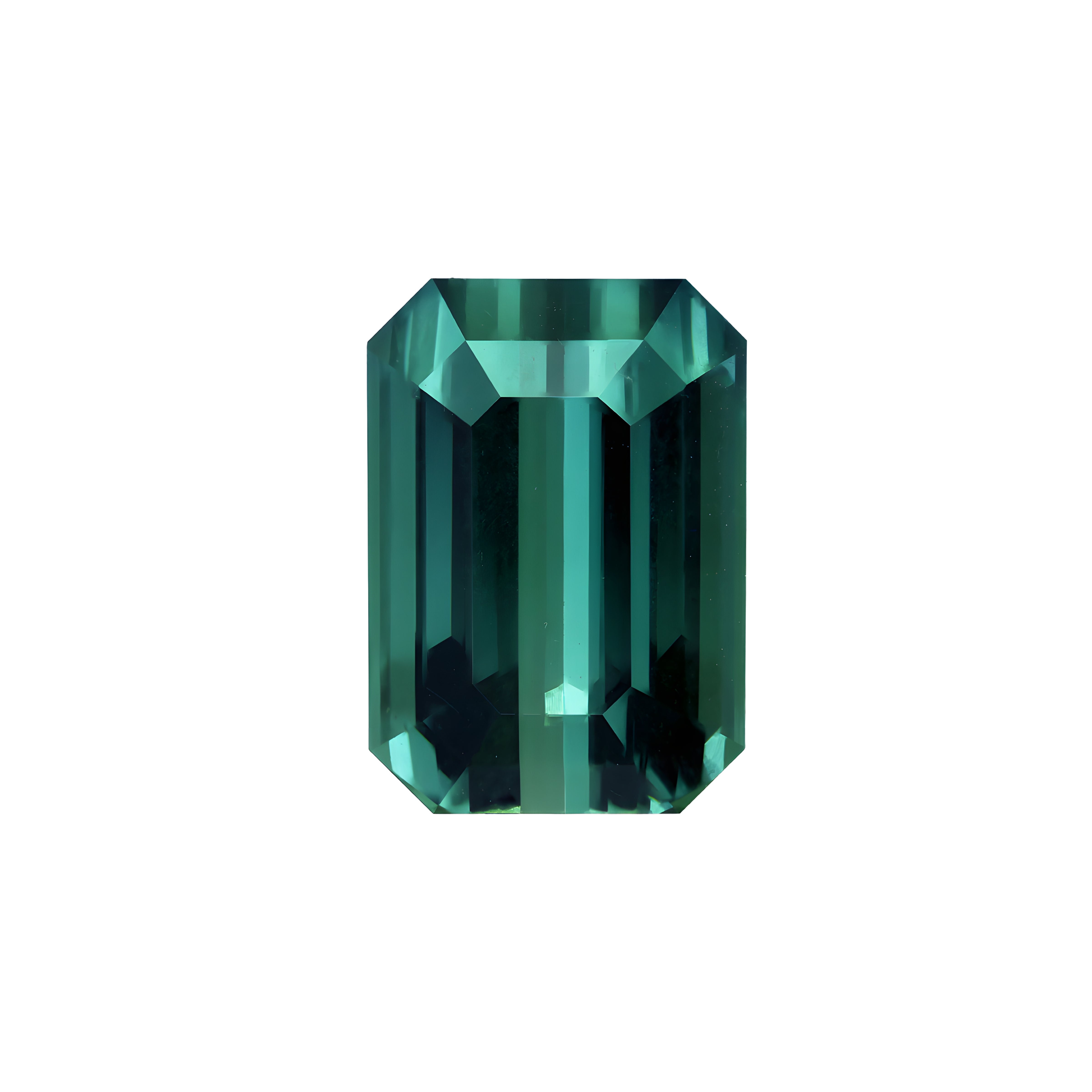 Lagoon Tourmaline 6.649 ct — Octagonal