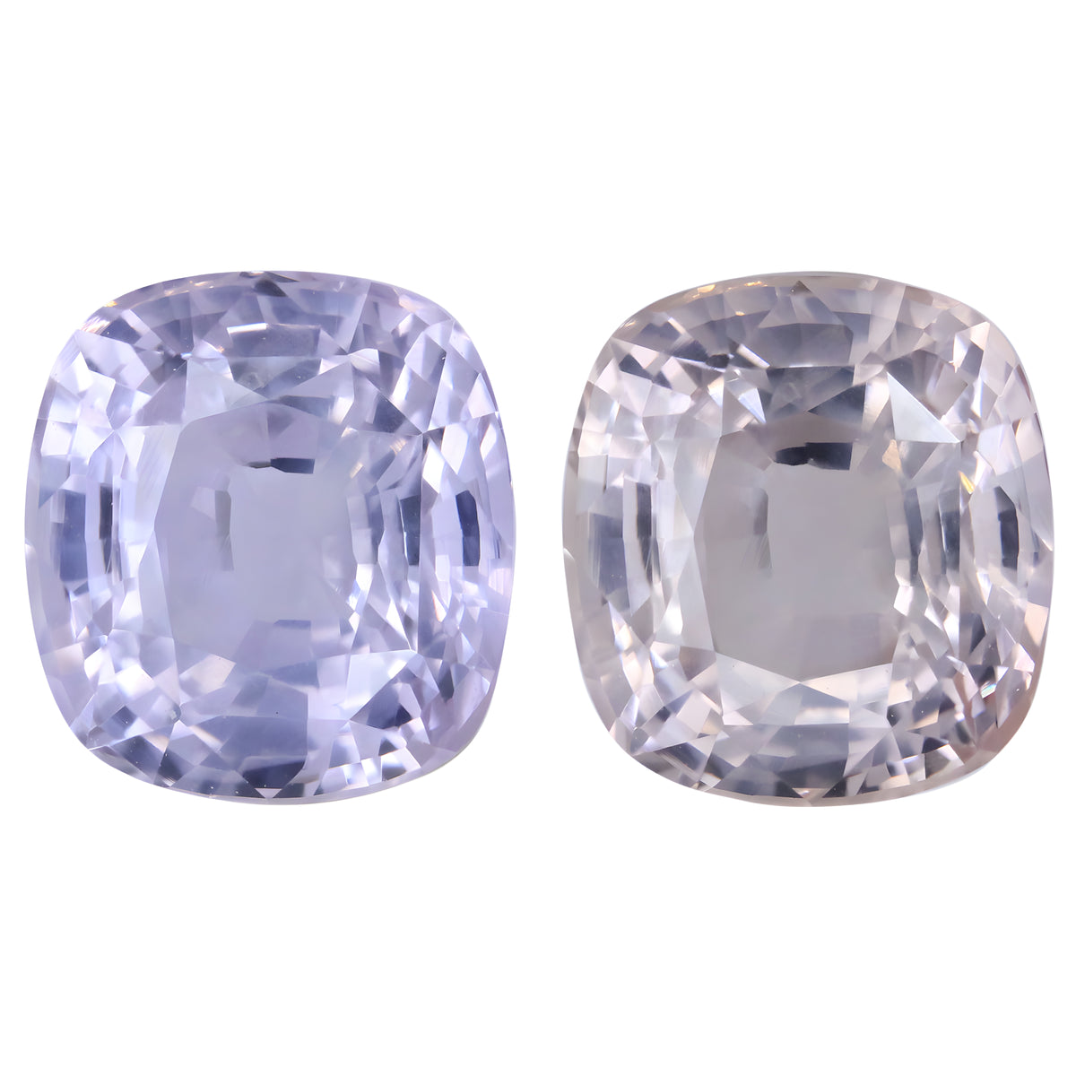 Téja Ceylon pink sapphire, 2.709 ct cushion, pink to orangy pink, from Horaketiya, Ratnapura