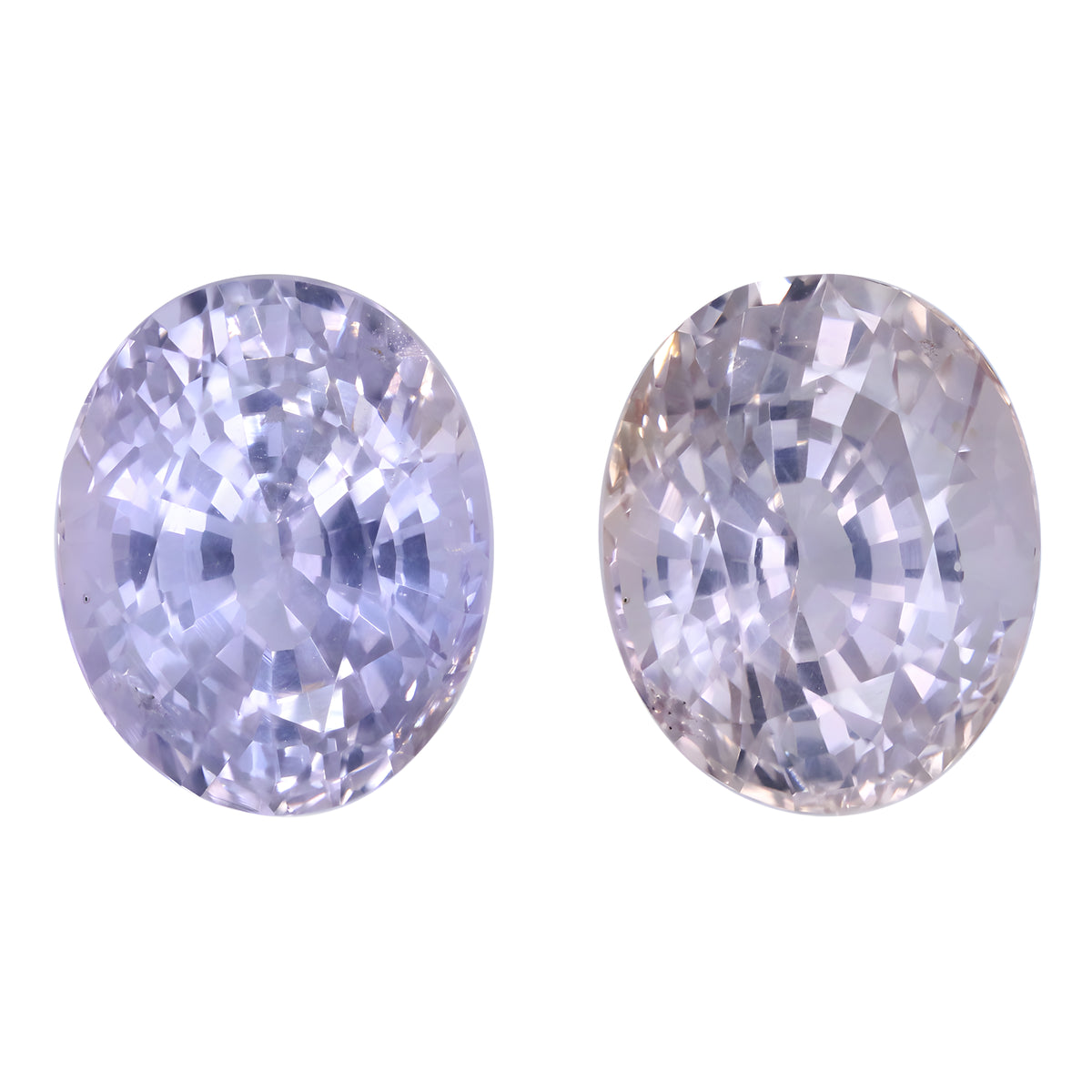 Téja Ceylon pink sapphire, 2.732 ct oval, pink to orangy pink, from Horaketiya, Ratnapura
