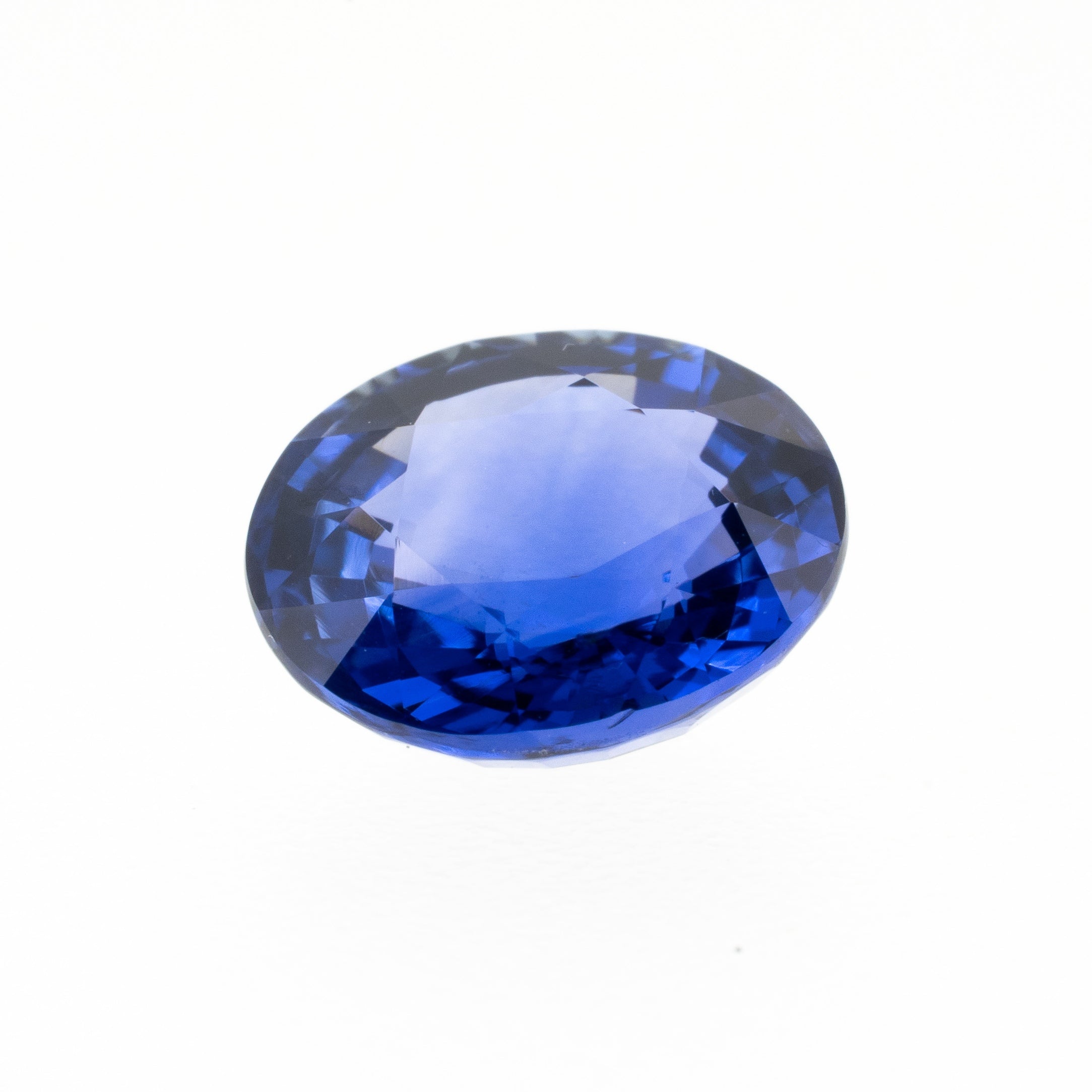 Intense Blue Sapphire 1.66 ct - Oval