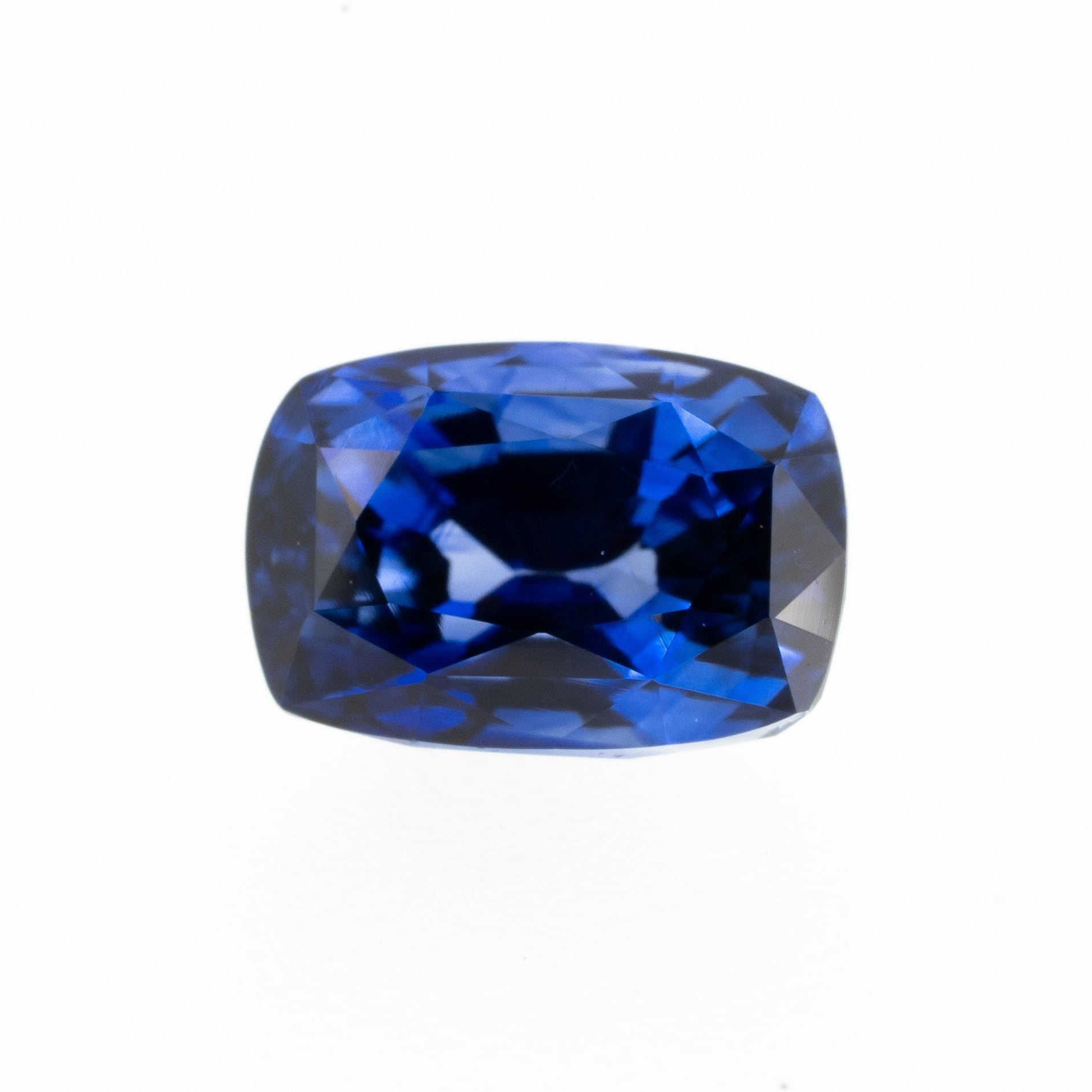 Ceylon Royal Blue Sapphire 1.68 ct — Cushion